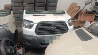 Ford Transit (van) halfcut