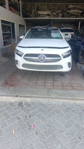 Mercedes-Benz A-Class halfcut