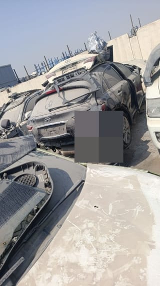 Infiniti FX (SUV) car for parts