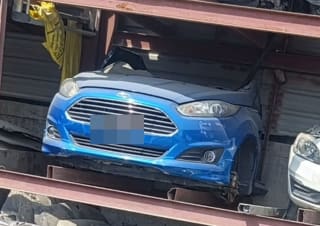 Ford Fiesta (hatchback) halfcut
