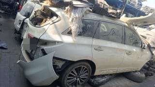 Infiniti QX60 (SUV) halfcut