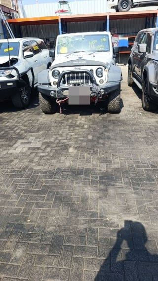 Jeep Wrangler (SUV) car for parts