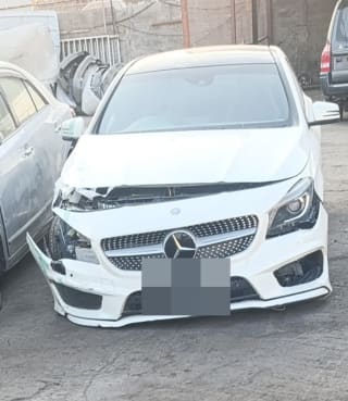 Mercedes-Benz CLA (sedan) car for parts