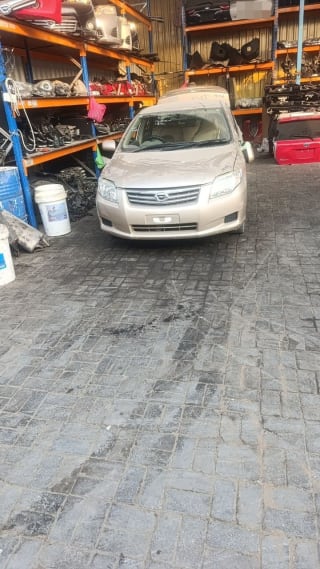 Toyota Corolla Axio (sedan) halfcut