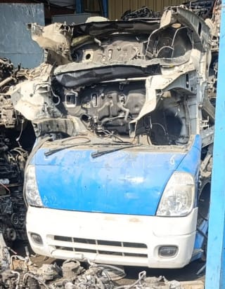Kia Bongo halfcut