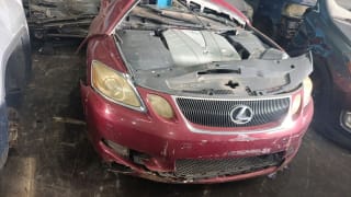 Lexus GS (sedan) halfcut