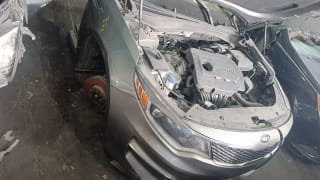 Kia Optima (sedan) halfcut