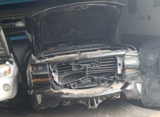 Chevrolet Silverado halfcut