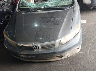 Honda Civic (sedan) halfcut