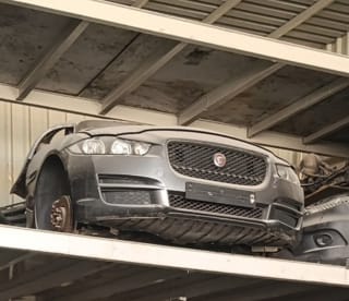 Jaguar XE (sedan) halfcut