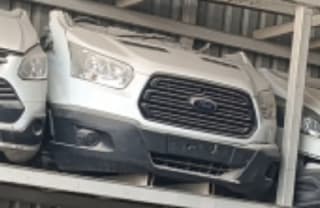 Ford Transit Custom (van) halfcut