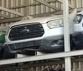 Ford Transit (van) halfcut