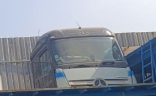 Mercedes-Benz Actros halfcut