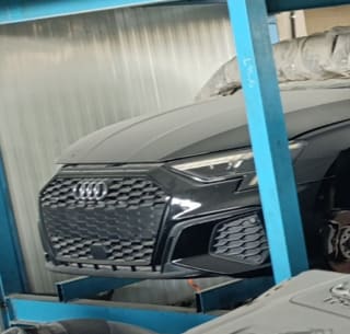 Audi A3 halfcut