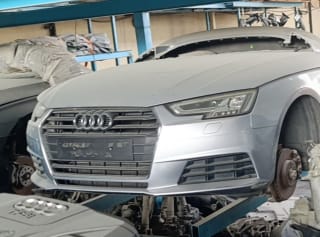Audi A4 halfcut