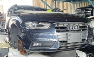 Audi A4 halfcut