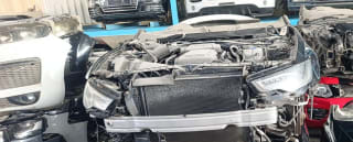 Audi A6 halfcut