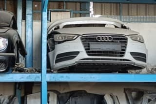 Audi A3 halfcut