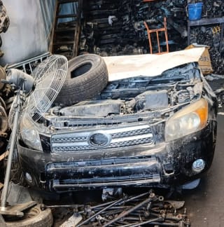Toyota RAV4 (SUV) halfcut
