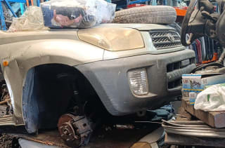 Toyota RAV4 (SUV) halfcut