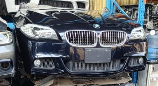 BMW 5-Series (sedan) halfcut