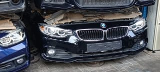 BMW 4-Series halfcut