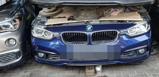 BMW 3-Series halfcut
