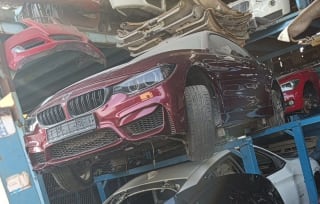 BMW 3-Series car for parts