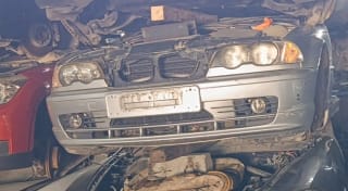 BMW 3-Series (coupe) halfcut