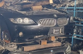 BMW Z4 halfcut