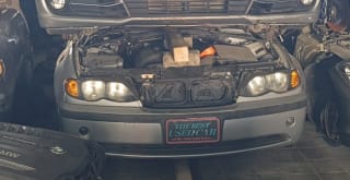BMW 3-Series halfcut