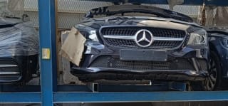 Mercedes-Benz CLA-Class halfcut