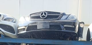 Mercedes-Benz E-Class Coupe (coupe) halfcut