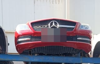 Mercedes-Benz SLK (roadster) halfcut
