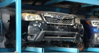 Subaru Forester (SUV) halfcut