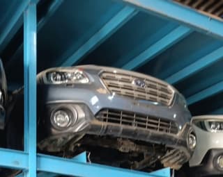 Subaru Outback (wagon) halfcut