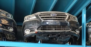 Subaru Legacy halfcut