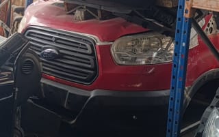 Ford Transit (van) halfcut