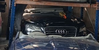 Audi A8 halfcut