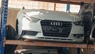Audi A3 halfcut