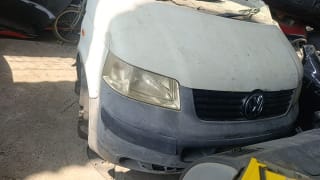 Volkswagen Transporter (van) halfcut