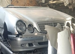 Mercedes-Benz CLK (coupe) halfcut