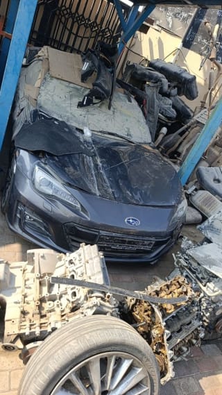 Subaru BRZ (coupe) car for parts