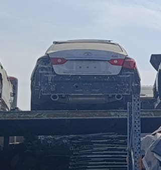 Infiniti Q50 (sedan) car for parts