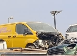 Ford Transit Custom car for parts