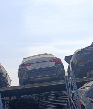 Infiniti Q50 (sedan) car for parts