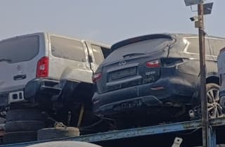 Infiniti QX60 (SUV) car for parts