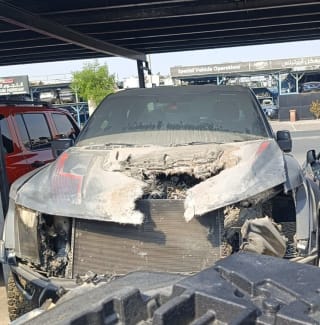 Ford F-150 Raptor (pickup) car for parts