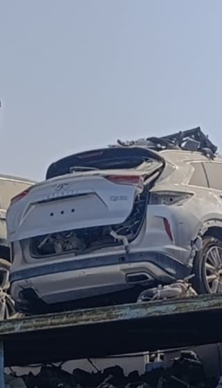 Infiniti QX50 (SUV) car for parts