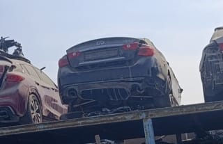 Infiniti Q50 (sedan) car for parts